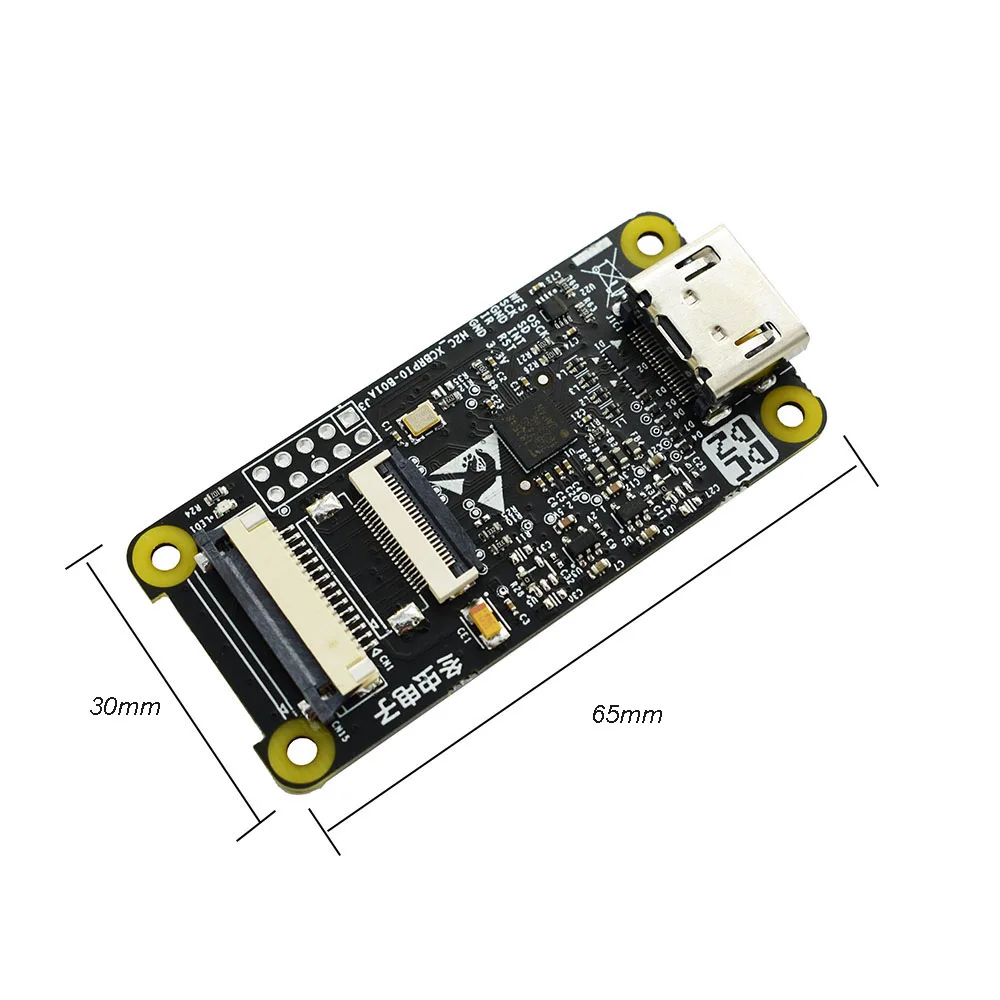 Raspberry Pi HDMI плата адаптера интерфейс к CSI 2 TC358743XBG для 4B 3B + нулевая поддержка 1080p30 D3