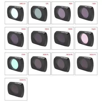 

Drone Camera Lens Filter Neutral Density Filter for D-JI Mavic Air2 UV/CPL/ND4/8 Filter