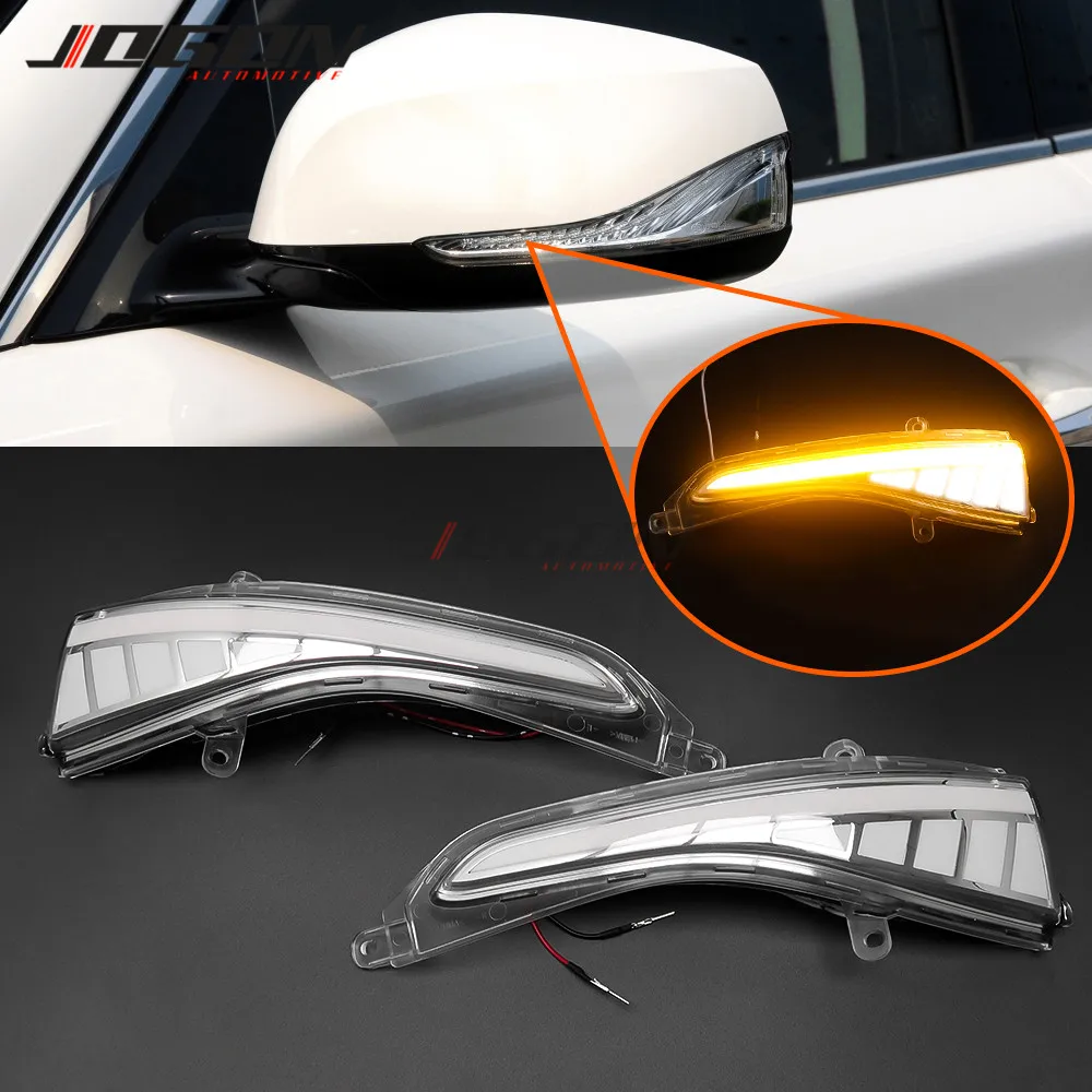 Dynamic Turn Signal LED Side Mirror Indicator Blinker Sequential Light For Infiniti Q30 Q50 Q60 Q70 QX30 QX50 QX60 QX70