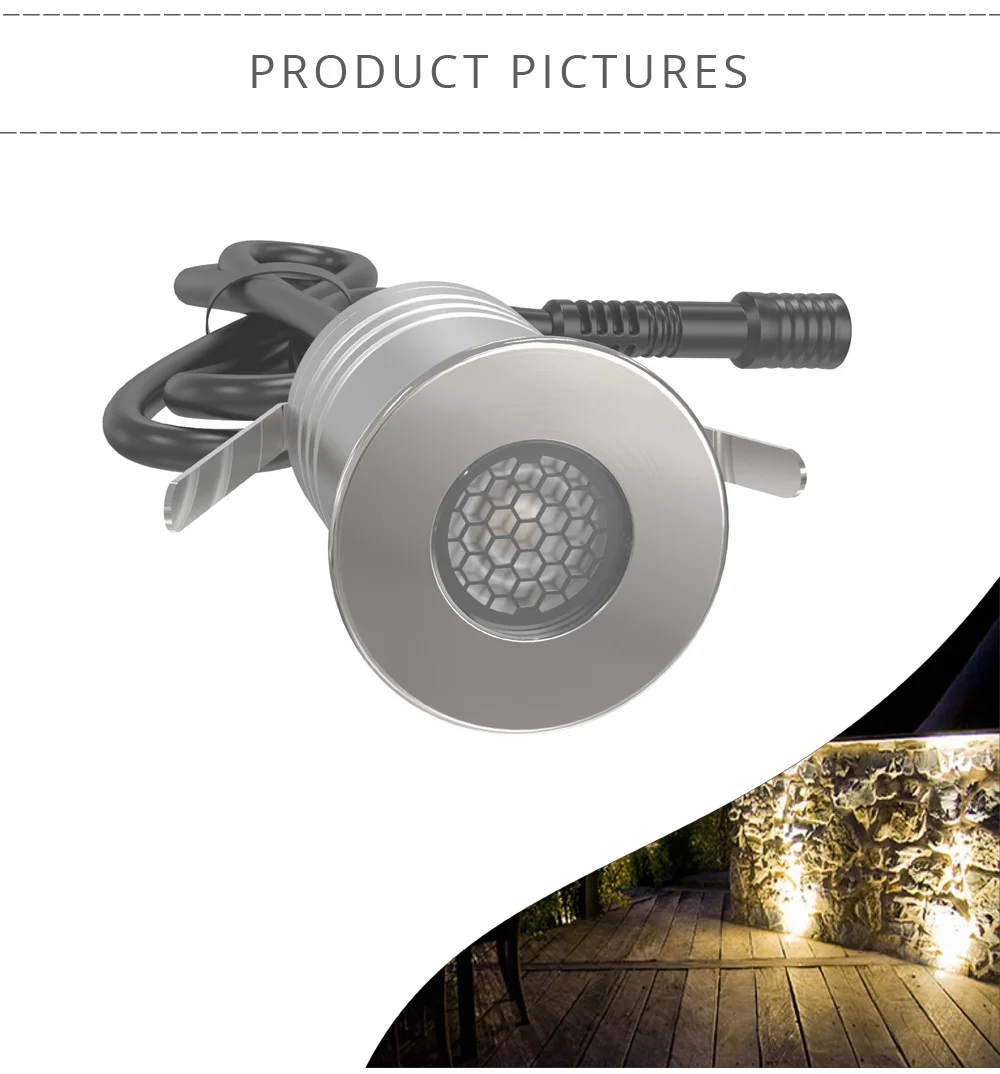 1000 11111111LED蜂窝地埋灯1W