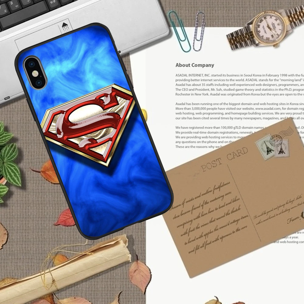 Чехол Marvel hero для iPhone X XR XS 11 Pro Max 5 5S SE 6 6S 7 8 Plus Oneplus 5T Pro 6T чехол для телефона чехол мягкий силиконовый tpu etui