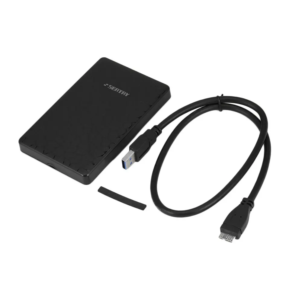 

HD101 2.5" USB 3.0 External Hard Disk Drive Extract Box LED High Speed Easy Installation for Windows 98SE/ME/2000/XP/VISTA