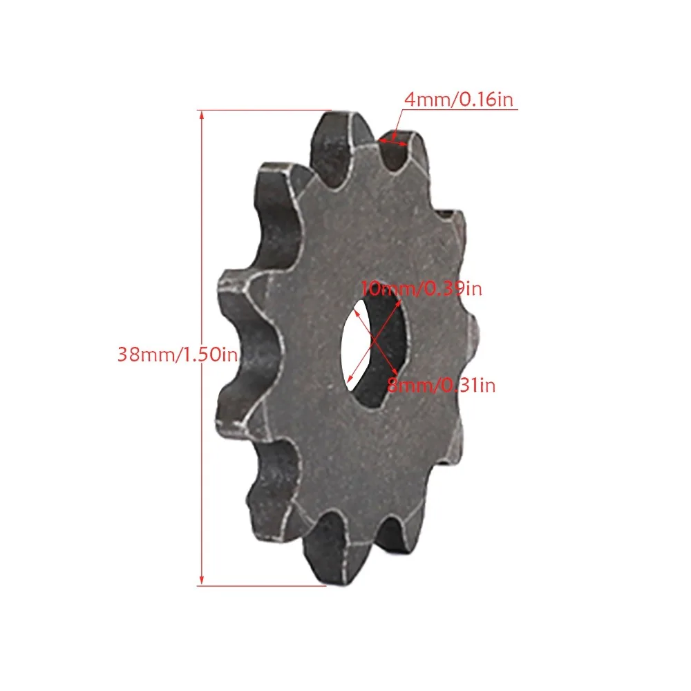 11T tooth #35 Chain Front Sprocket For Mini ATV Electric Scooter Motorbike Go Kart Mini Bike Drift Trike 4 Wheeler ATV Quad (1)