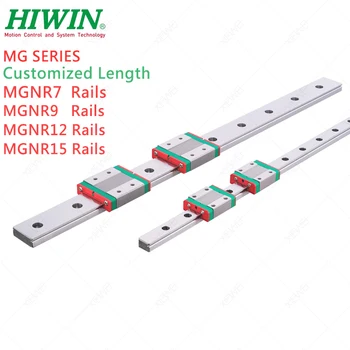 

HIWIN MG Series Miniature Linear Rails and MG Series Slider Block Carriage
