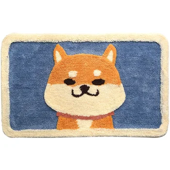 

Cartoon Doormat Anti-Slip Flocking Carpet Door Mats Doormats Indoor Kitchen Room Floor Mat Rug Tapete