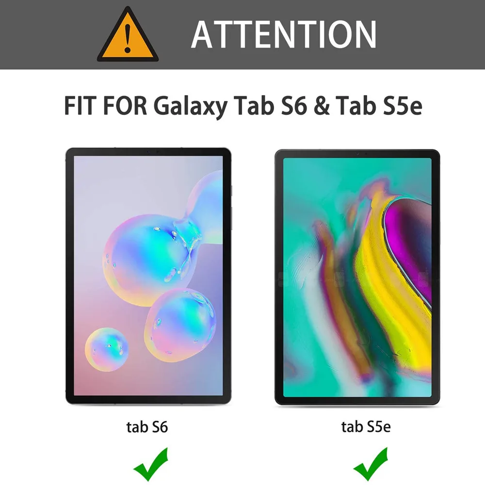 9H Tempered Glass Screen Protector For Samsung Galaxy Tab S5e T720 T725 S6 T865 2019 10.5 Inch Bubble Free Glass Protective Film-1