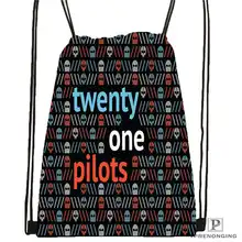 На заказ Twenty-One-походная сумка на шнурке милый рюкзак для детей(черная спинка) 31x40 см#2018612-01-9