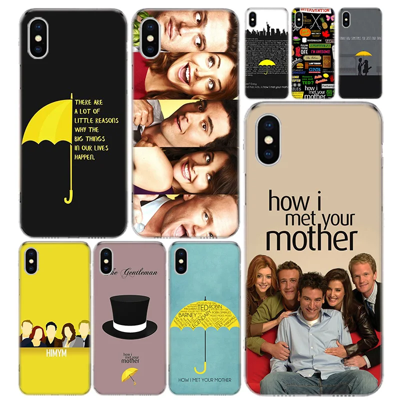 How i met your mother himym чехол для телефона Iphone 12 Mini Pro 11 7 8 6 6S Plus + X XS MAX XR 5 5S SE Модный из ТПУ |