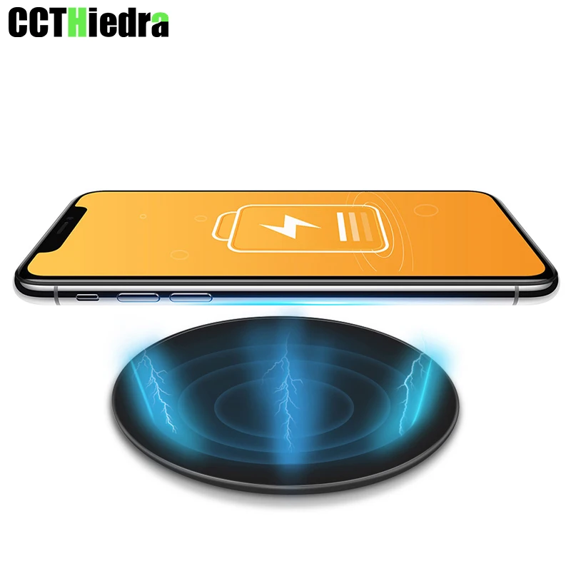 

Slim Qi Wireless Charger Desktop Direct Wireles Chargers Dock Adapter For Samsung Galaxy Note8 9 S8 S8+ S9 S9+ S6 edge+
