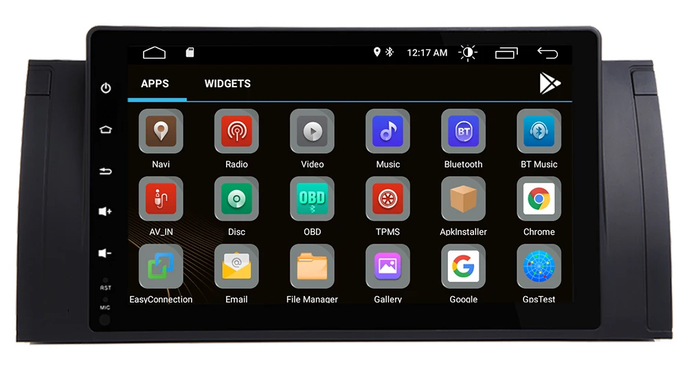 Perfect Android 9.0 BMW E38 E39 E53 M5, Car Stereo Radio No DVD Player BT Wifi Car Head Unit GPS Navigation with Newest Map DSP IPS 5