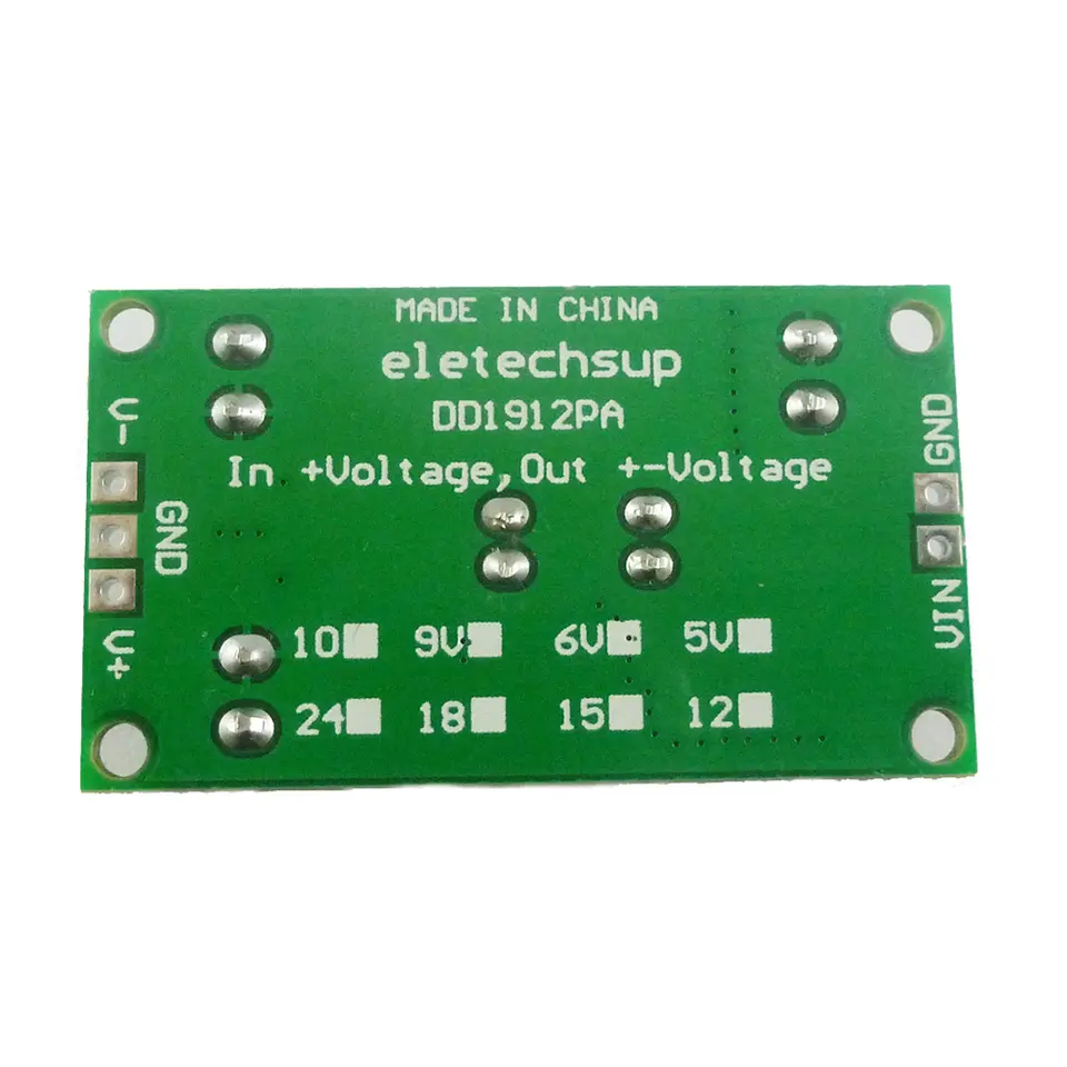 DC-DC Voltage Converter Boost-Buck Module Positive Negative Voltage Dual Output 3-24V to 5V 6V 9V 10V 12V 15V 18V 24V 8W image 6