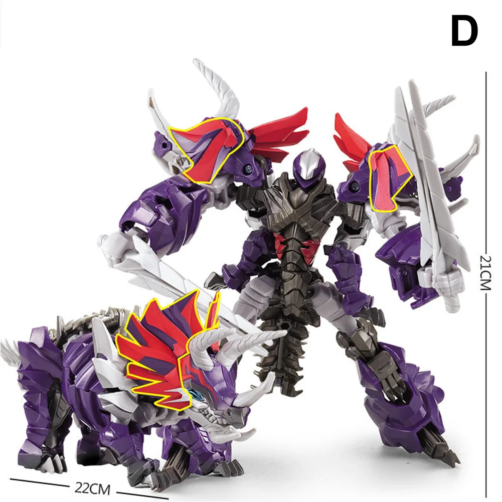 Трансформирующийся динозавр робот автомобиль игрушки крутые экшн фигурки