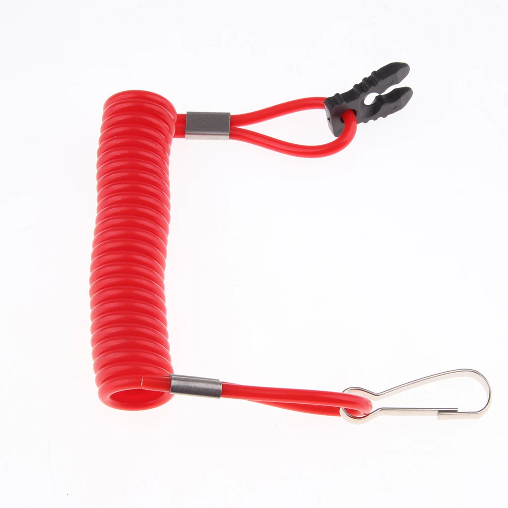Marine Universal Kill Switch and Lanyard for Honda Outboard Motors - 100mm Kill Switch Safety Tether, Great Replacement