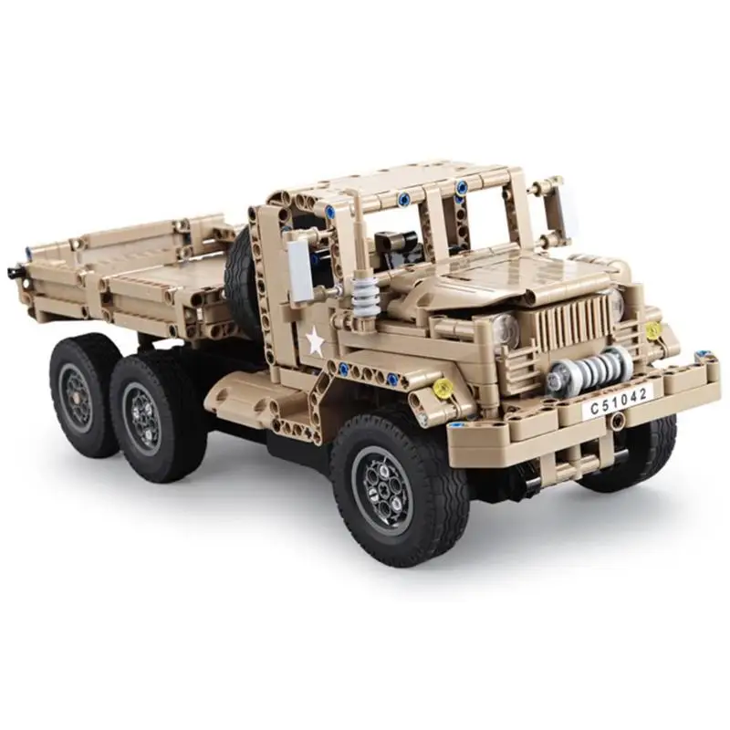 Детский сборный строительный блок Technic City RC грузовики автомобиль внедорожные гонки строительные блоки кирпичи игрушки подарки