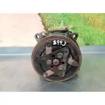 

AIR CONDITIONING COMPRESSOR PEUGEOT 206 SALOON