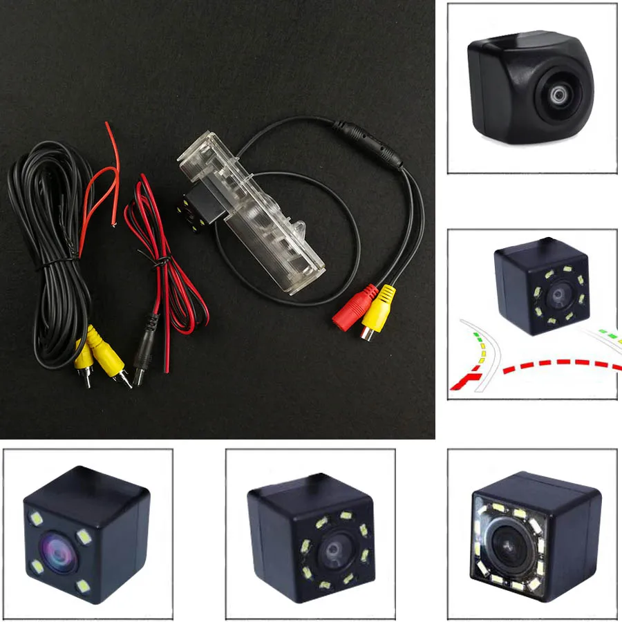 Автомобиль ночного видения обратный резервный парковочная камера заднего вида
