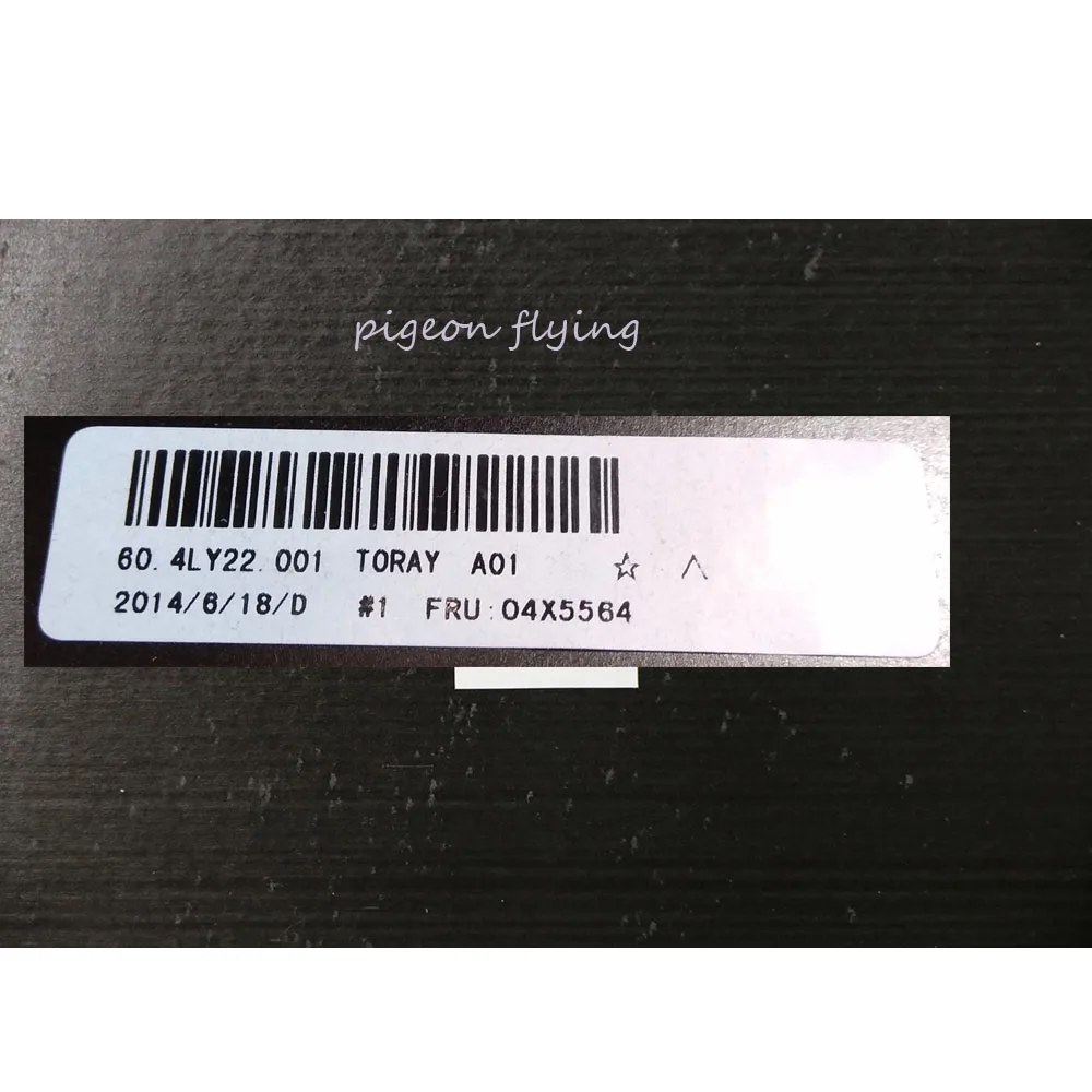 X1 Карбон 2nd gen lcd верхняя крышка для Thinkpad ноутбука задняя крышка FRU 04X5564 60.4ly05005 OK
