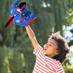 DIY хватать руками Электрический планер самолет обучающий Досуг детские игрушки новый дизайн уникальная форма легко носить с собой