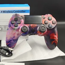 Para ps4 controlador sem fio bluetooth gamepad controle ps4 dualshock 4 usb com fio joystick para ps4 android playstation 4 console 3