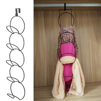 

2020 HOT Selling Functional Durable Over the Door Hanger Clothes Coat Towel Bag Hanging Rack 4 Hook Holder For Cap