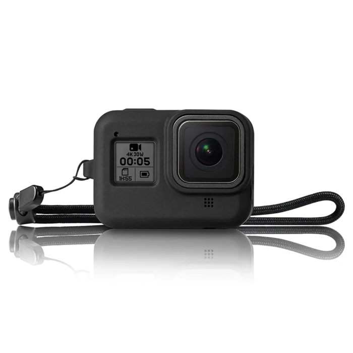 Силиконовый резиновый защитный чехол, защитный чехол для GoPro Hero 8 GK99
