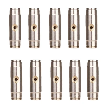 

10Pcs 3/8 inch Slip Lok Misting Nozzle Coupling Tees 10/24 UNC 1000 PSI Quick Connect
