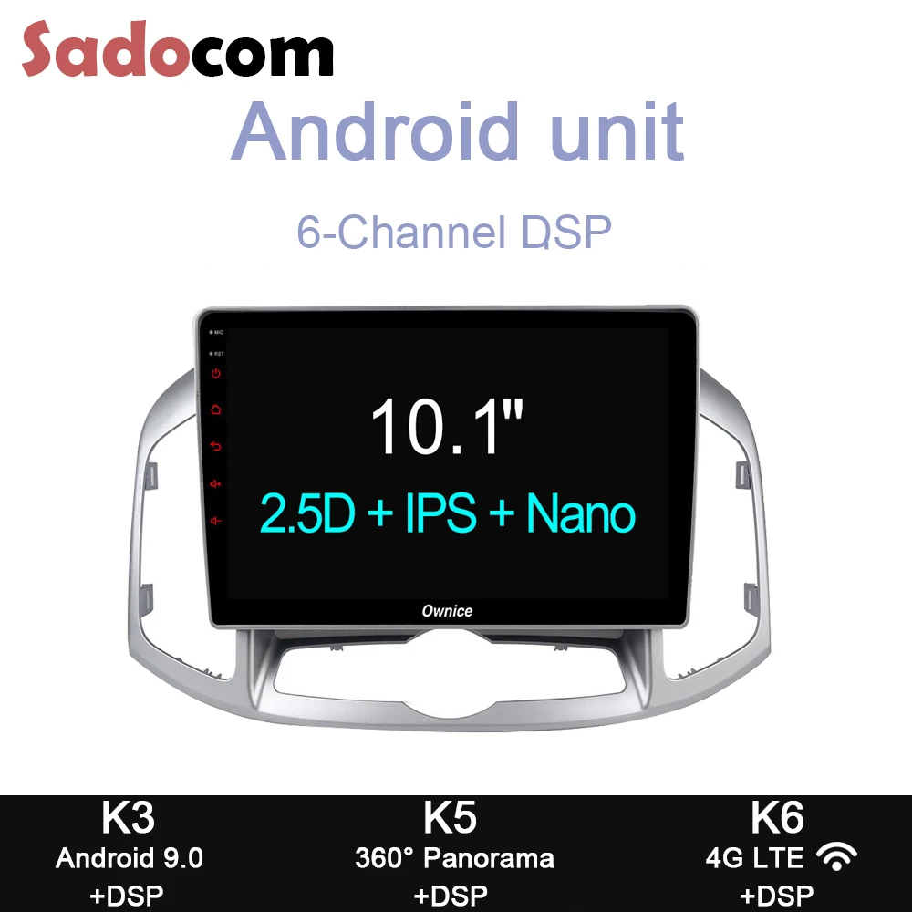 DSP 10," Автомобильный dvd-плеер 8 ядерный 64 Гб rom 4 Гб ram 4G LTE BT gps Авторадио TPMS OBD Android 8,1 для Chevrolet Captiva 2011