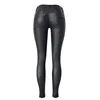 Low Waist Leather Pu Skinny Jeans Women Sexy Push Up Black Pencil Pants Mujer Pantaloni Donna Europe Plus Size Trousers Femme ► Photo 3/6