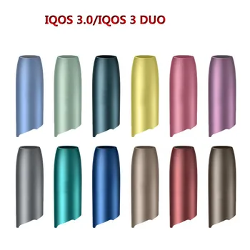 

1Pc Colorful Cap Mouthpiece Shell Outer Case Replacement For IQOS 3.0 Vape Accessories IQOS Cap 8 Colors Drop Shipping