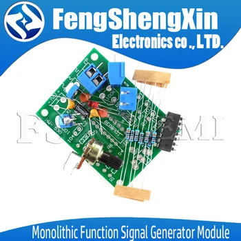 

1 Set New ICL8038 Monolithic Function Signal Generator Module Sine Square Triangle Welded DIY Kit Sine Square Triangle