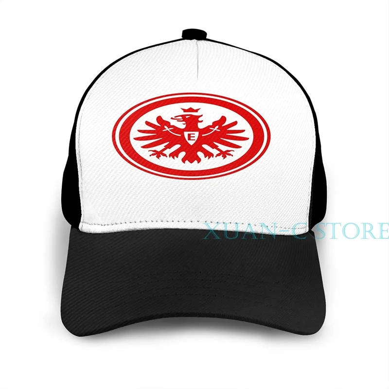 Баскетбольная Кепка eintracht, для мужчин и женщин, модная черная шляпа унисекс с принтом