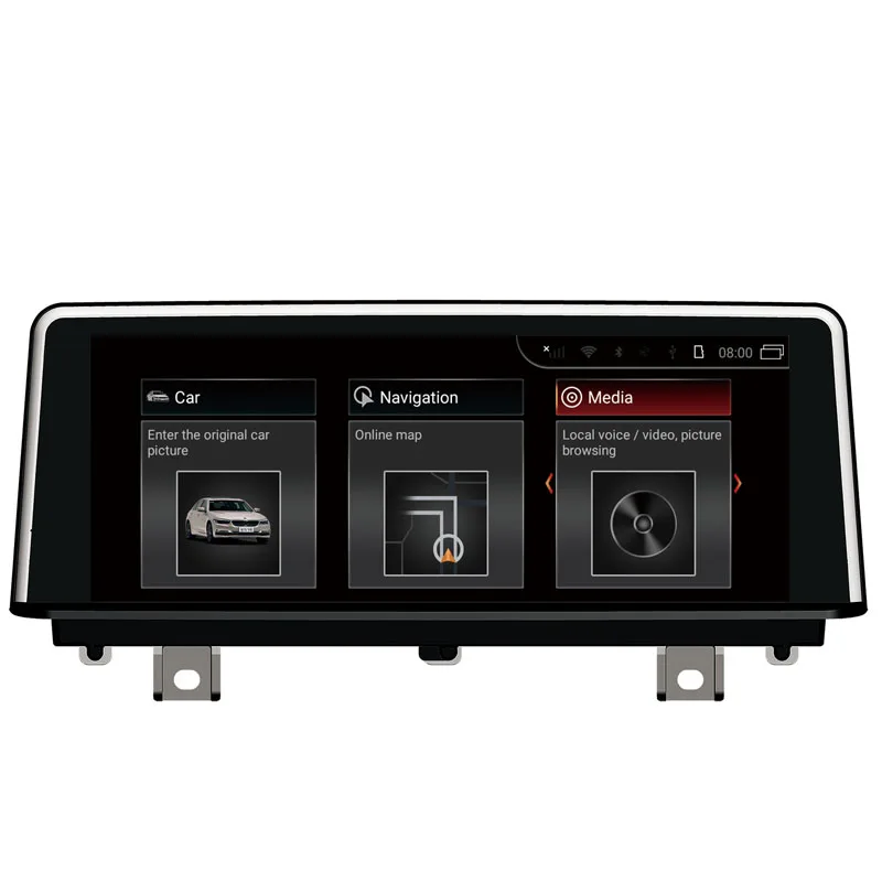 Perfect NAVITOPIA Android 8.0 Car GPS Navigation For BMW 3er/3er GT(F30,F80 M3,F31,F34,F35) 4er(F32,F82 M4,F33,F83 M4,F36) 2017- EVO 2