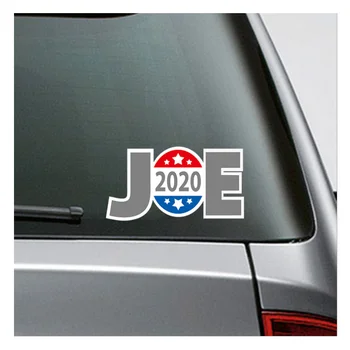 

8*15CM PVC BIDEN PRESIDENT 2020 Car Stickers Decals