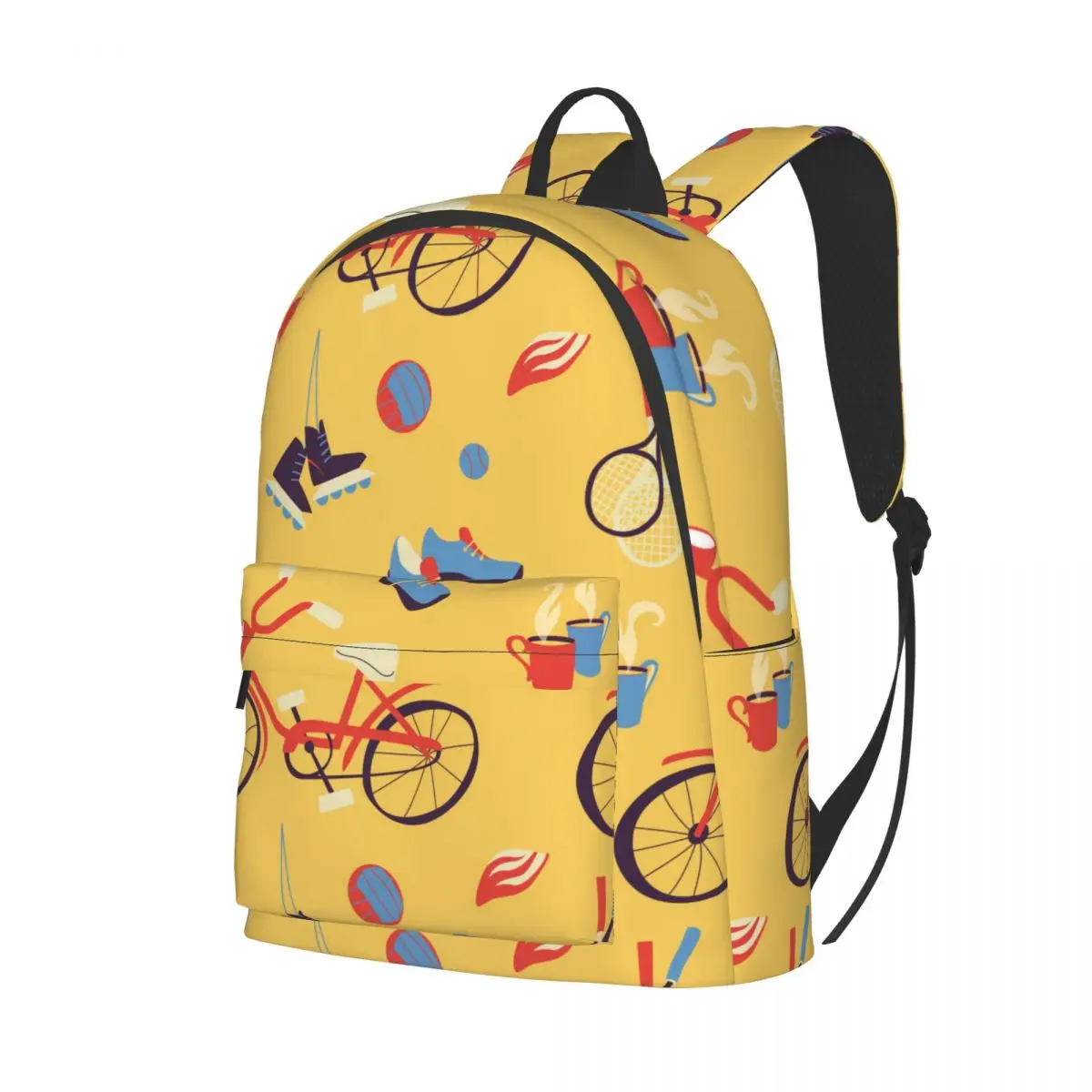 Fashion Backpack Sports Element Unisex 