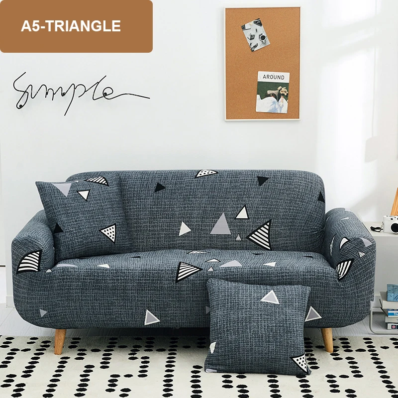 Slipcovers эластичный чехол для дивана все включено нескользящий эластичный Полный Чехол для дивана диван полотенце один/два/три/четыре места