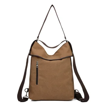 

2019 new JIULIN Leisure sport casual fashion canvas multi-function backpack school bag