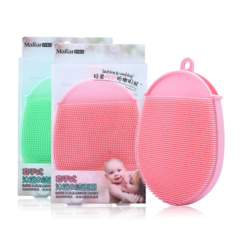 

Silicone Glove Cleansing Brush Washing Pad Facial Exfoliating Blackhead Face Cleansing Brush Tool Soft Deep Cleaning Face Brush