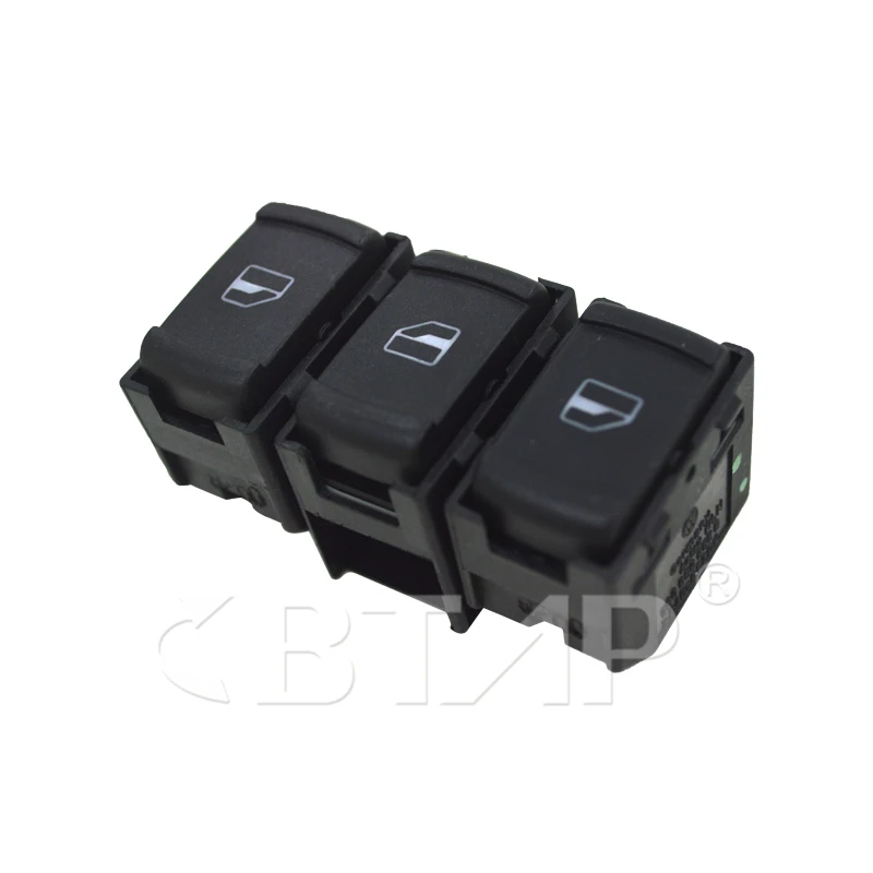 BTAP 3 шт. пассажирский переключатель стеклоподъемника ForVW Passat B5 Bora Golf MK4 3B0 959 855 B, 3B0959855B оригинальное качество оборудования
