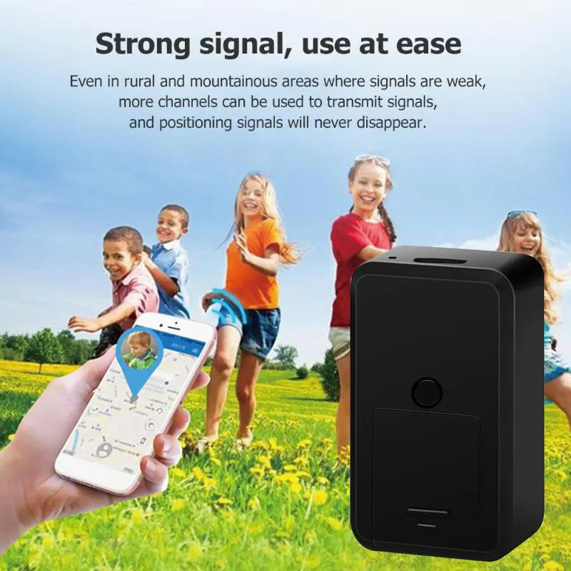  Vehemo Schwarz Magnetische GPRS Echtzeit-tracking Auto Mini GPS Tracker Praktische Mini GPS Tracker