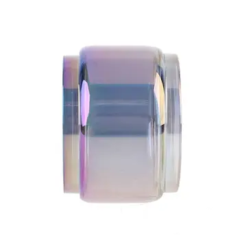 

Fatboy Version Rainbow Pyrex Glass Tube Glass Tank for Zeus Dual RTA Atomizer