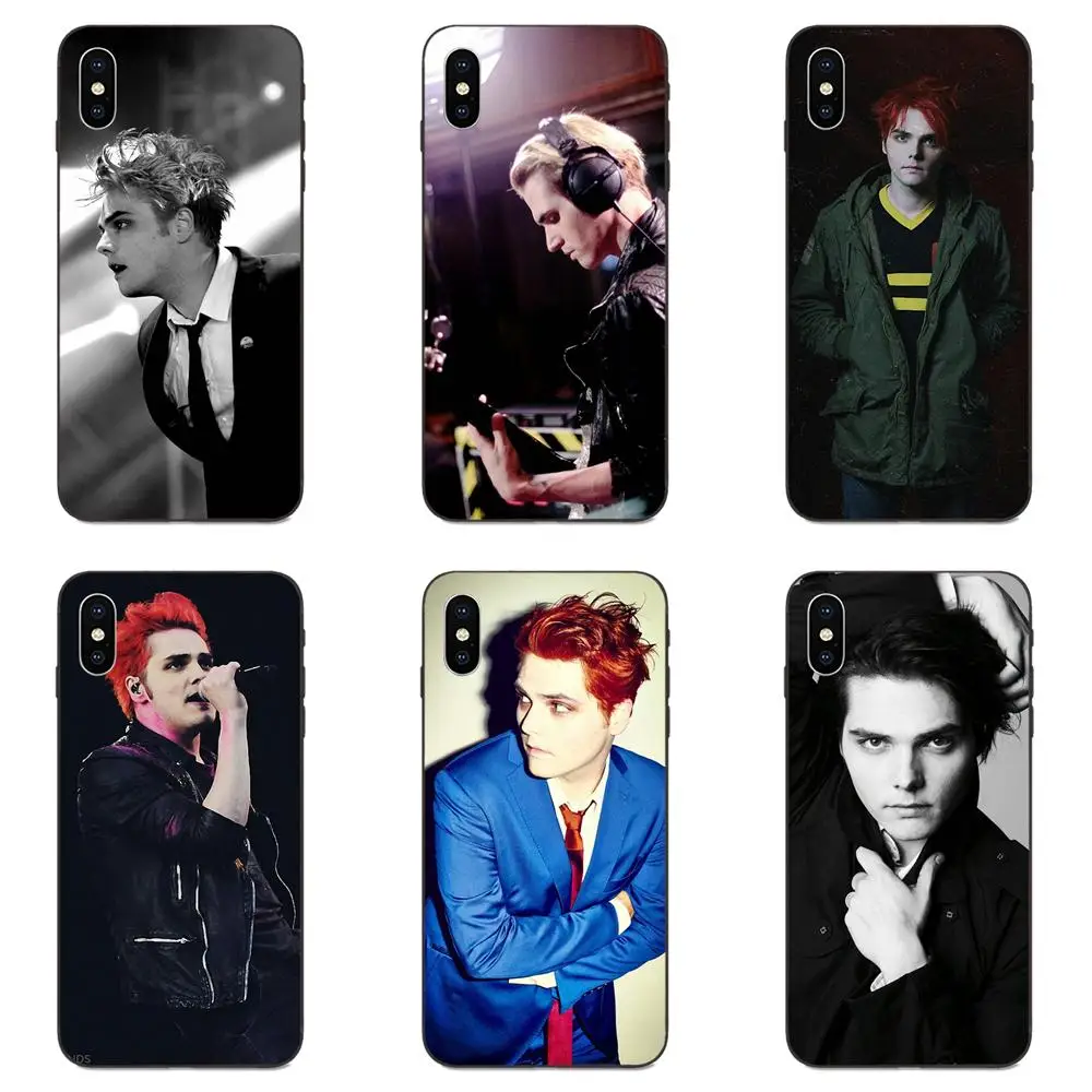 Мягкий чехол My Chemical Romance Gerard Way для huawei Honor 5A 6A 6C 7A 7C 7X8 8A 8C 8X9 9X10 10i 20 Lite Pro| |