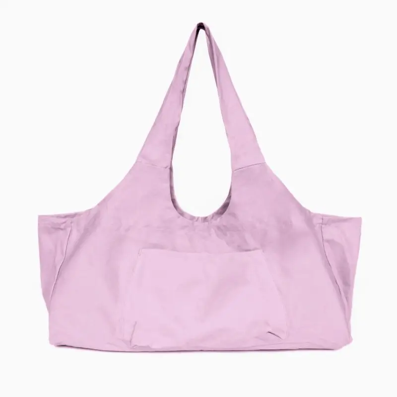 Unisex Large-capacity Canvas Sports Yoga Bag Shoulder Yoga Mat Storage Bag Dance Clothes Storage Bag