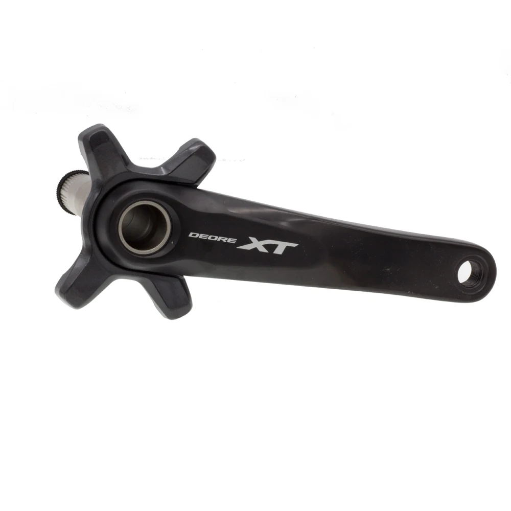 m8000 175mm Crank Кривошип горного велосипеда m8000 дорожный велосипед правый Кривошип chaniwheel 105 FC-5800 R7000 ultegra R8000 M8000 165 170 172,5 175 демонтажа ведущих звезд велосипеда - Цвет: m8000 175mm Crank