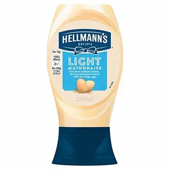 

Squeezy 250Ml Luz Mayonesa Hellmann