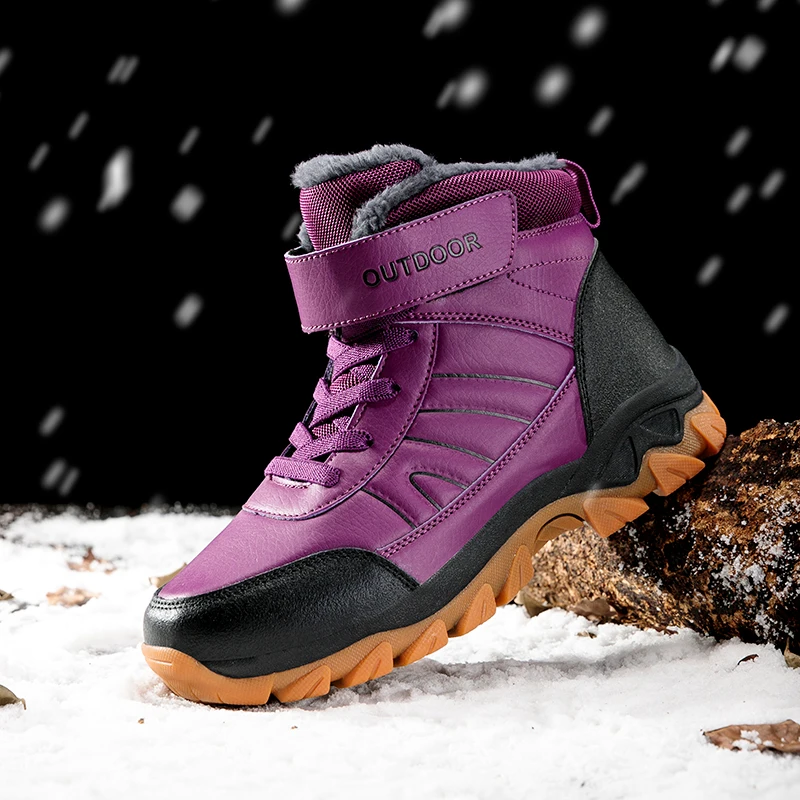 

Hiking Shoes For Women Snow Boots Non-Slip Outdoor Hiking Boots Trekking Shoes Waterproof Sport Sneakers Camping Sport Shoes