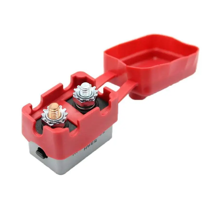 

Marine RV RV 50A manual circuit breaker cover 24V circuit breaker with red nylon cover