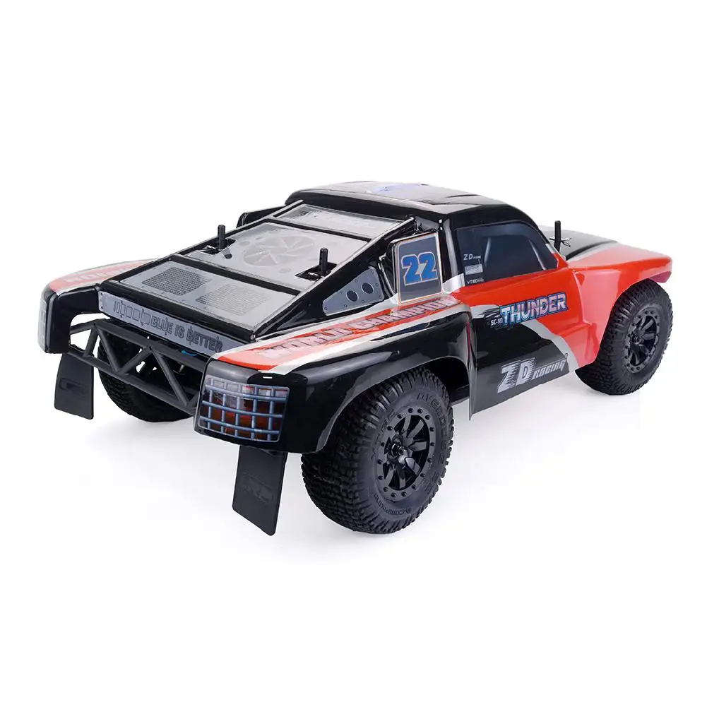 RCtown ZD Racing THUNDER SC-10 1/10 4WD Brushless Remote Control Off-road Car