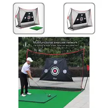 Practical Golf Cloth Traget Thicker Polyester Hitting Cloth Hanging Circle Backstop  Golf Target    Practice Backstop Target