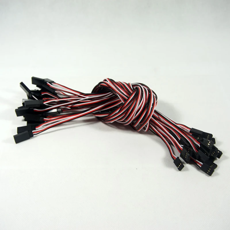 Rc Servo Extensions Cable 30cm Rc Servo Extension Cable 50cm 5pcs