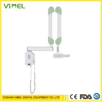 

Wall Mounted Scissor Arm Dental X Ray 70kv 7ma Machine Imaging System Unit